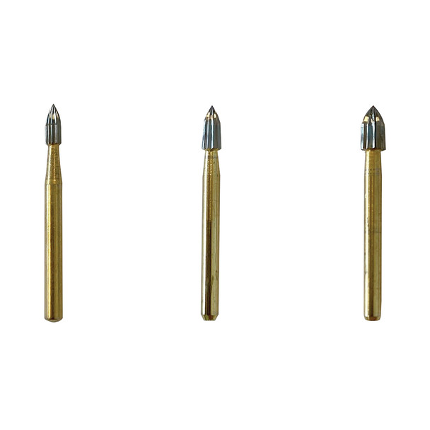 Flamme, sæt med én af hver størrelse